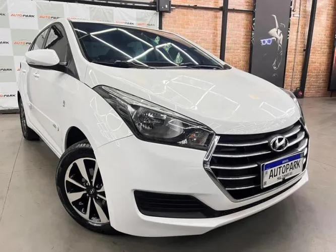 Hyundai HB20S 5 Anos 1.6 Flex 16V Aut. 2018