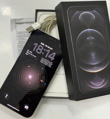 IPhone 12 Pro 256GB com nota fiscal