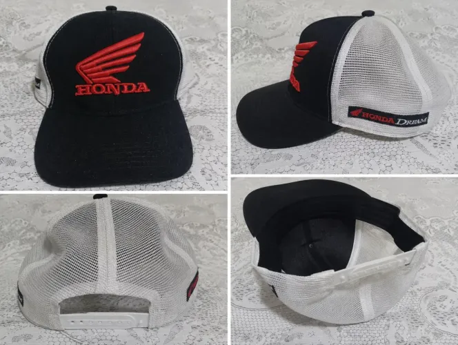 Boné Honda edição especial