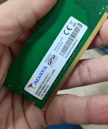 Memória ram ddr4 16GB