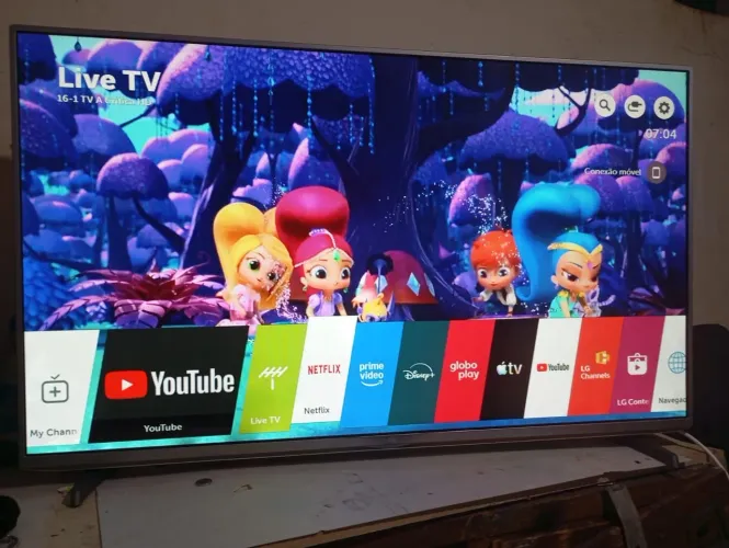 TV LG 49 polegadas Smart 4k
