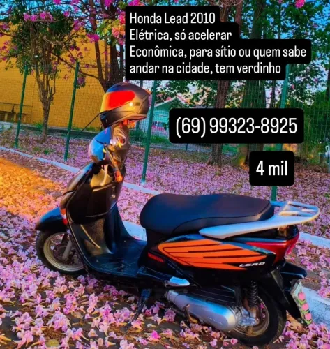 Moto Honda Lead 2010