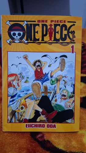 Manga one piece 001