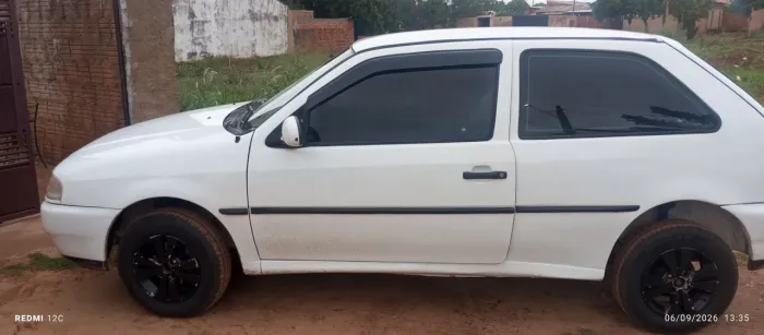 Volkswagen Gol Geração II 1.0 8V 58cv MI Gasolina Mec. 2P 1997