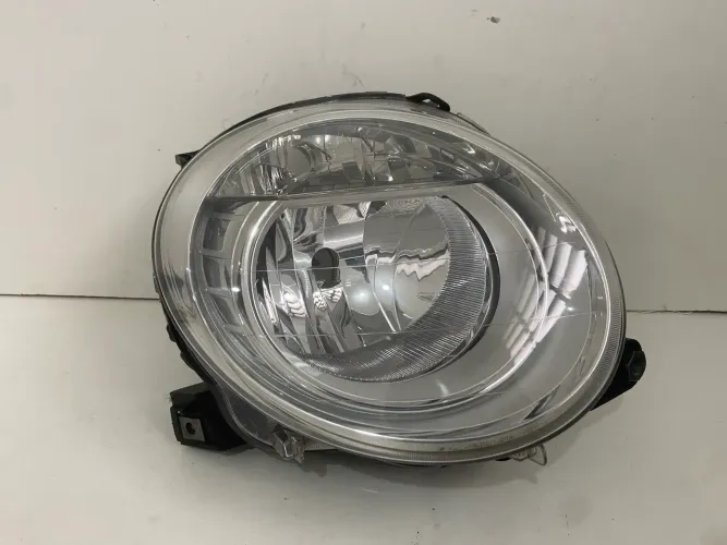Farol Fiat 500 2008 2009 2010 Á 2015 Lado Direito Original