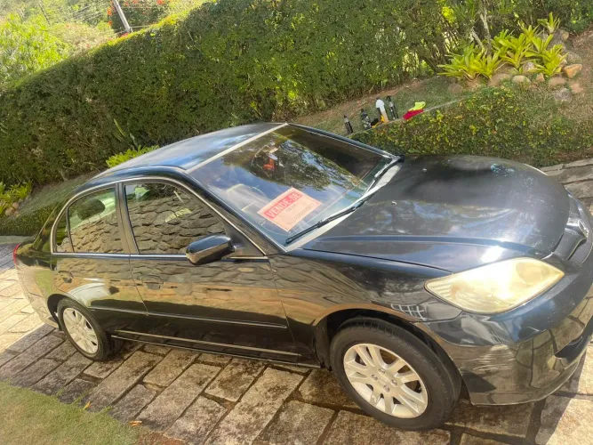 Honda Civic Sedan Lx/lxl 1.7 16V 115cv Aut. 4P 2006