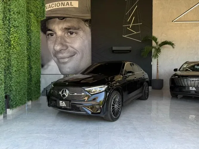 Mercedes-Benz GLC-300 AMG L. Cou. 4M 2.0 TB Aut. (híb) 2025