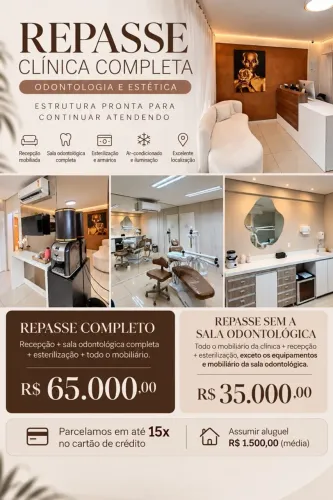 VENDO CLÍNICA EM MESSEJANA, completa