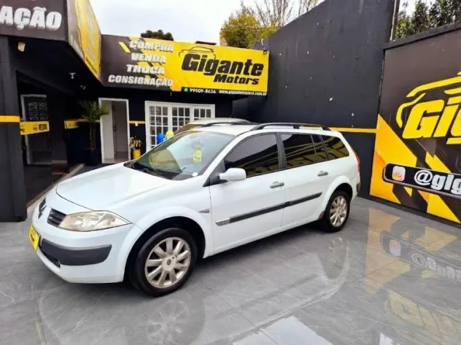 Renault Megane Grand Tour Dynam. Hi-flex 1.6 16V 2013