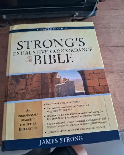 Concordância exaustiva Strong em Inglês