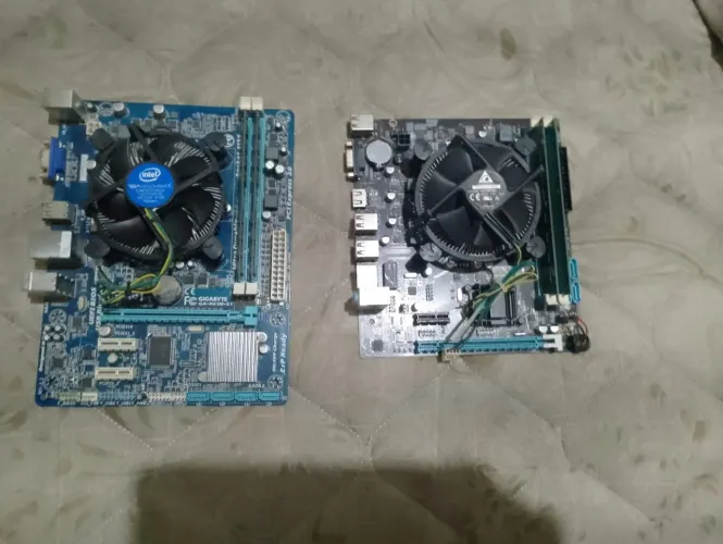 Placa-mãe 1155 processador I5 de terceira geração 8 GB de memória a unidade 300