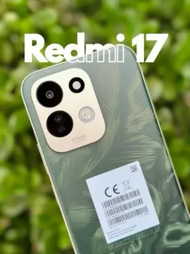 Xiaomi REDMI 17 256 / 8 4G,,;;