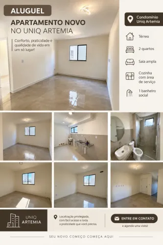 Aluguel apartamento