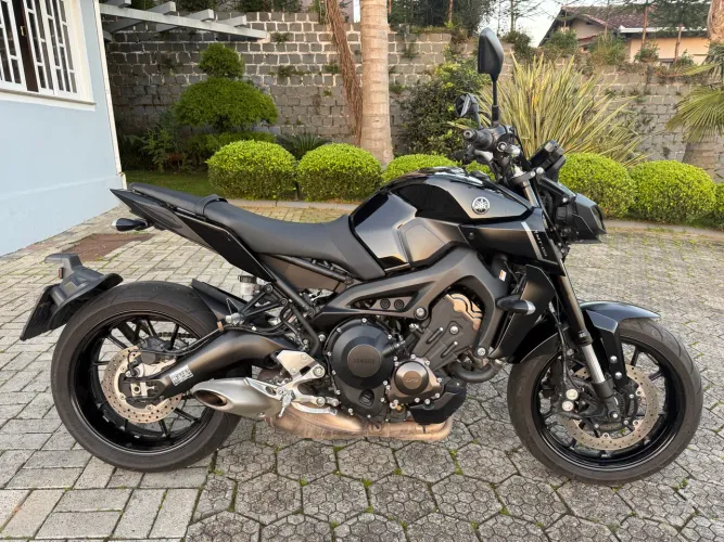 MT-09 850cc 2024 - Aceito Trocas