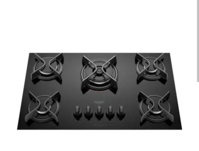 Cooktop 5 bocas