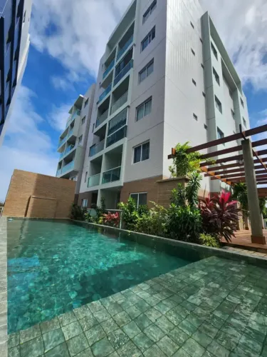 ALUGO Apartamento no Altiplano com 2 Quartos sendo 1 Suíte, Elevador e Lazer Completo