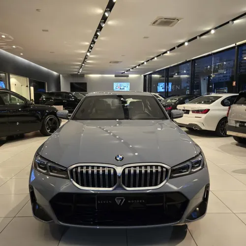 BMW 320I A 2.0 TB M Sport Activeflex 16V 4P 2025