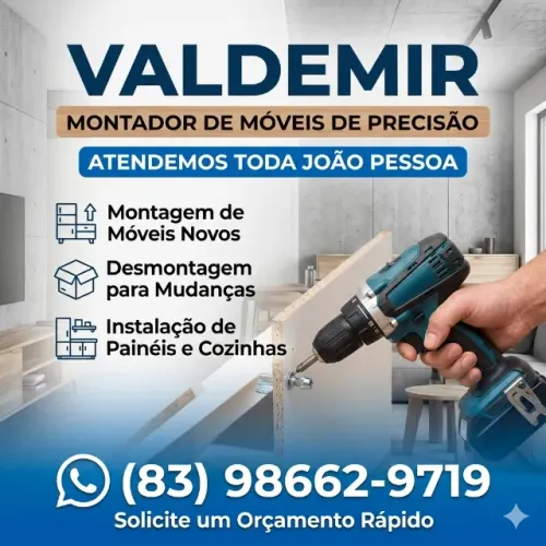 Montador de Móveis