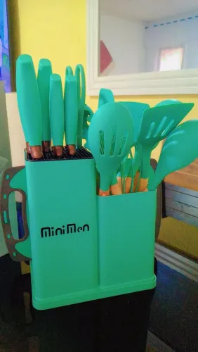 Kit utensílios