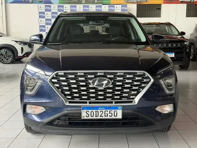 Hyundai Creta Comfort 1.0 TB 12V Flex AUT 2025