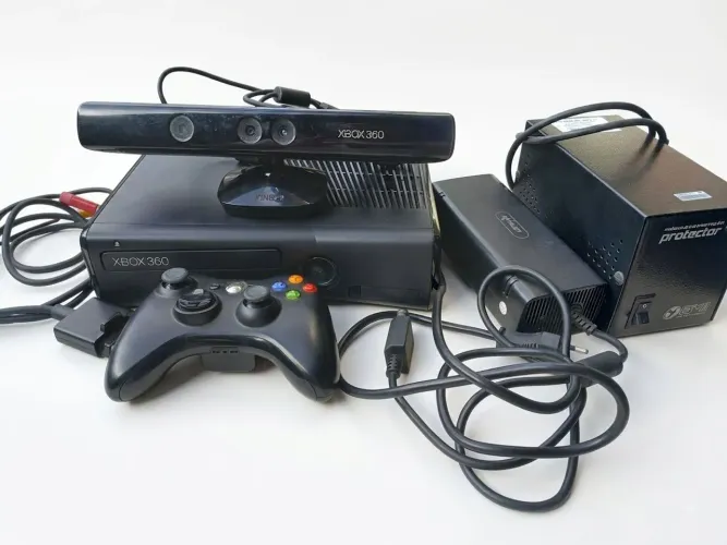 Xbox 360 microsoft completo