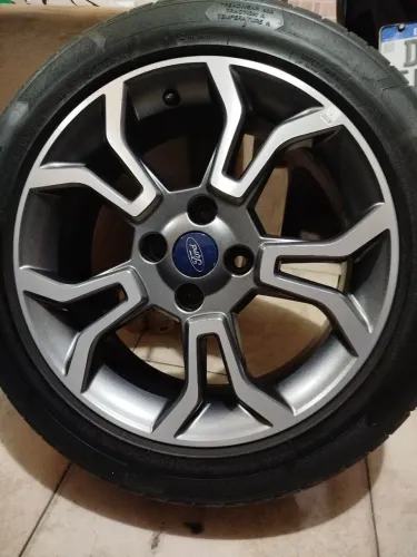 Rodas aro 17 furacão Ford