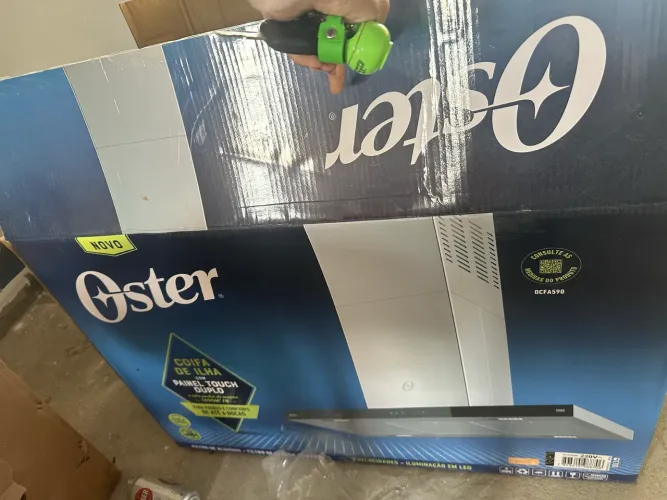 Coifa  de ilha oster  90 cm