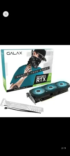 Nvidia Galax Sg Geforce Rtx 3060 Ti Oc Edition Gddr6x 8gb