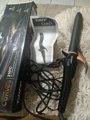 Modelador Profissional de Cachos Taiff curves 25mm