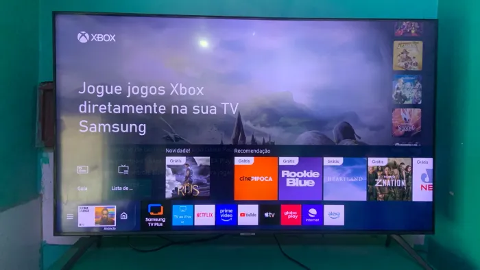 TV SMART SAMSUNG 50? POLEGADAS 4K borda infinita 