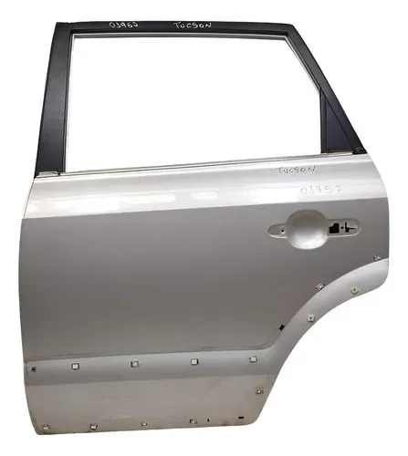 Porta Traseira Esquerda Prata Hyundai Tucson 2005 2015 01957