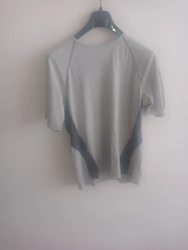 Camisa Cinza Masculina Treino Anti Transpirante M