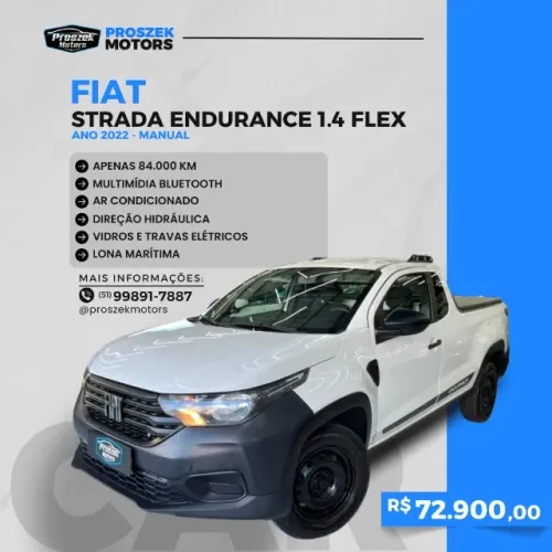 Fiat Strada Endurance 1.4 Flex 8V CS Plus 2022