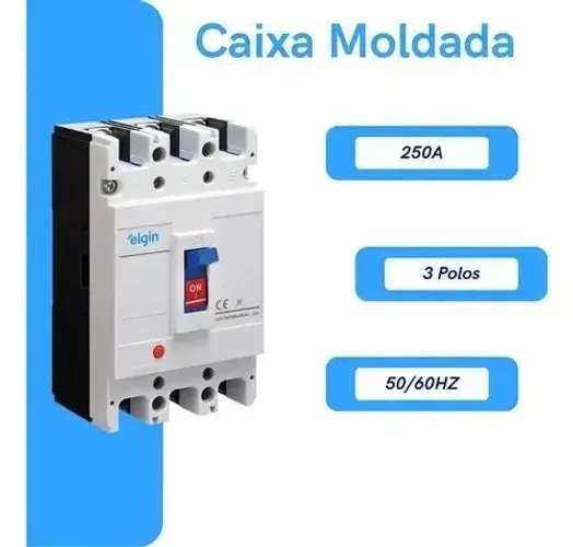 Disjuntor Caixa Moldada 3P X 250a