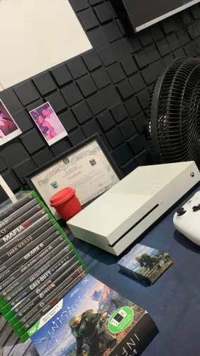 Xbox One S IMPERDÍVEL