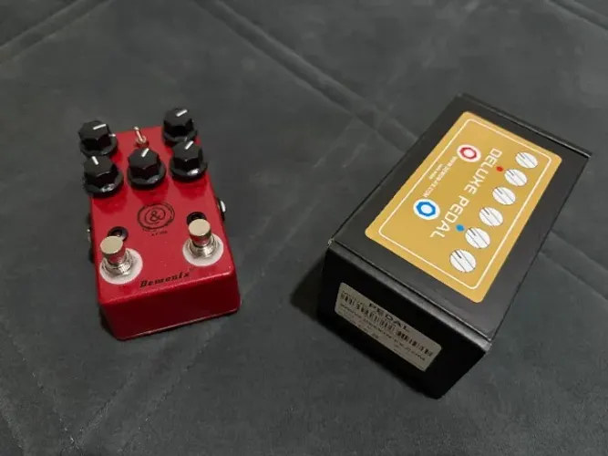 Pedal Demonfx AT-DS (Clone JHS AT+]