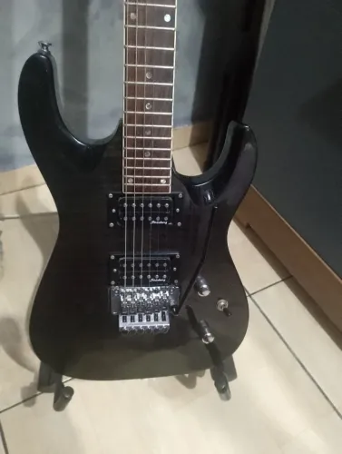 Kit guitarra e pedaleira