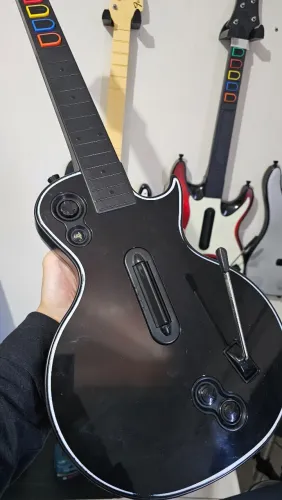 Guitarra Gibson Les Paul PS3/PS4/PS5/Xbox 360 e PC - Strumlab
