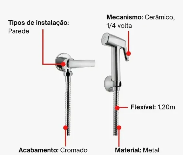 Ducha higiênica 1984 C78