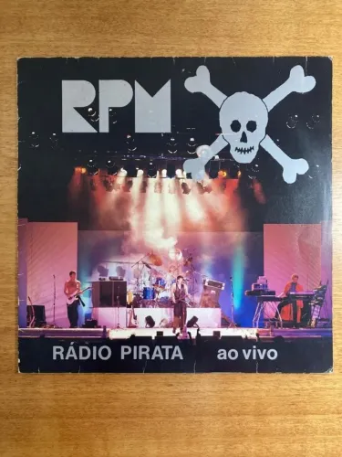 RPM - Disco Vinil/LP - "Radio Pirata"