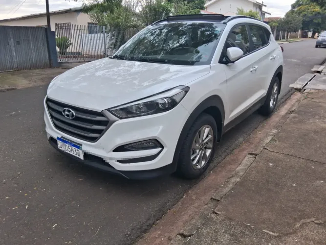 Hyundai Tucson GLS 1.6 Turbo 16V Aut. 2019