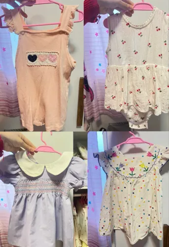 Lote bebê menina