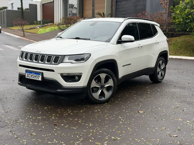 Jeep Compass Longitude 2.0 4X2 Flex 16V Aut. 2018