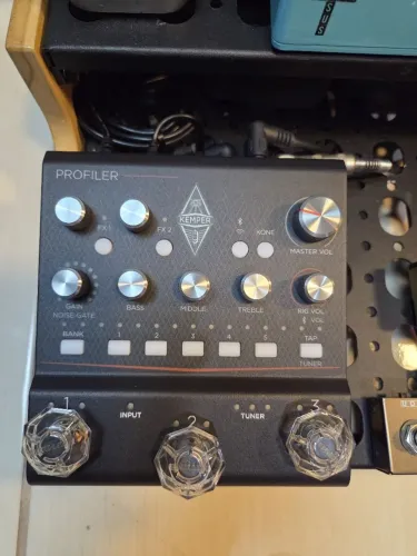 Kemper player lvl 3