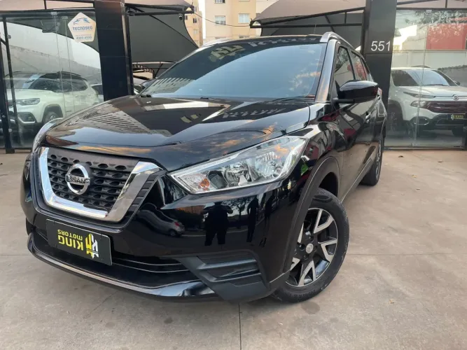 Nissan Kicks S 1.6 16V Flex 5P Aut. 2020