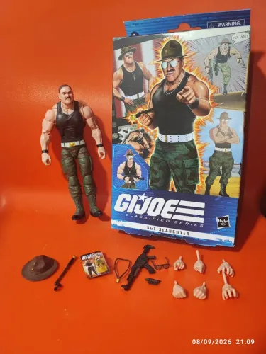 Gi Joe classified sgt slaughter