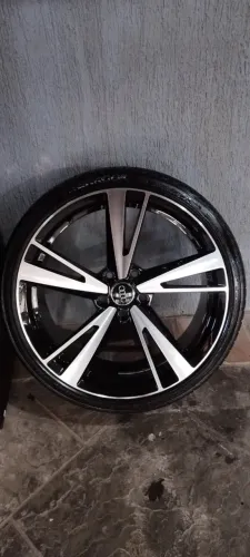 Rodas de Audi aro 19, com pneus