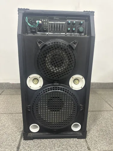 Caixa de som com Bluetooth,