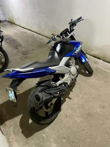 Fazer 2006 roupa da 2012