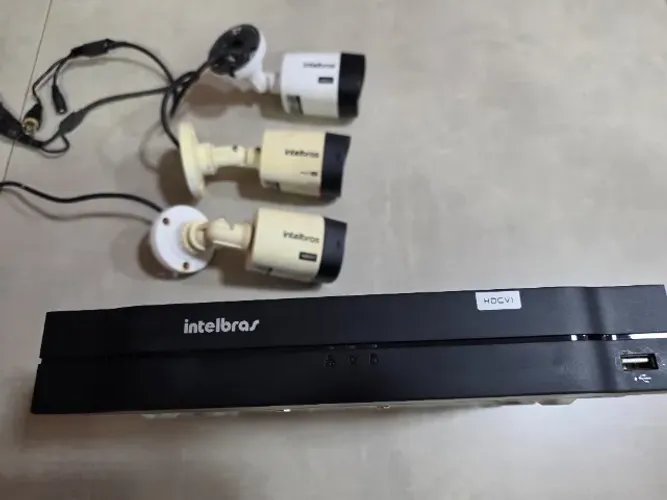 Kit DVR Intelbras